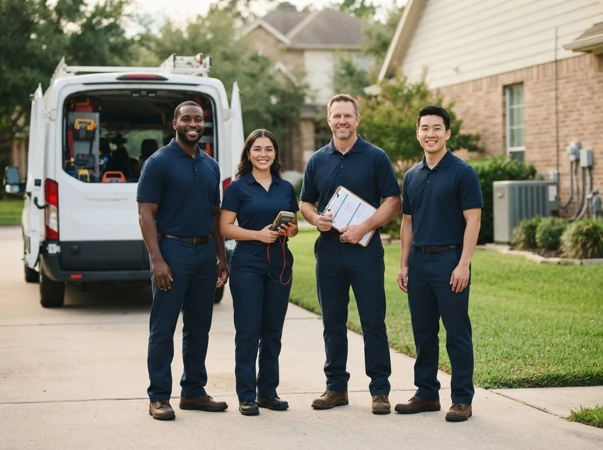 Certified HVAC technician near Luthersville, GA